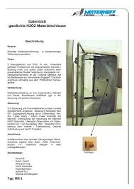 Get the latest business insights from dun & bradstreet. Datenblatt Gasdichte H2o2 Materialschleuse Winterhoff Edelstahl