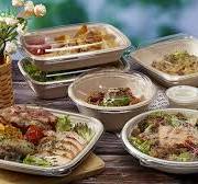 1000ml Pulp Food Takeaway Hexagon Bowl - Easypack