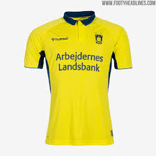 For rb salzburg, things were complicated at home against the danes of bröndby. Hummel Brondby 19 20 Heim Auswartstrikots Veroffentlicht Nur Fussball