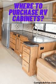 Double the space in your rv kitchen with to maximize your rv kitchen, keep counter space clear. Where To Purchase Rv Cabinets Replacement 2021