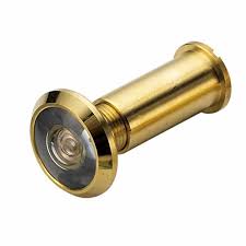 Maybe you would like to learn more about one of these? Wide Angle Door Peephole Spy 180 Gold Brass Safety Turs 35 60 Buy Online In Angola At Angola Desertcart Com Productid 74892444