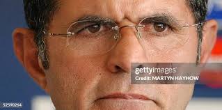 Chelsea's German player Robert Hoth is seen at a press confence, 05... News  Photo