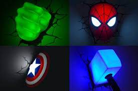 50 3dlightfx 3d Superhero Deco Lights Ideas 3d Light Superhero 3d Deco Light
