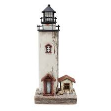Wood sailboat, rustic wood boat, sailboat decoration, tiered tray decoration, nautical theme. Breakwater Bay Nautical Lighthouse Table Decorations Led Lighthouse Figurine Rustic Hand Painted Wood Lighthouse Ornament Nautical Bathroom Decor 12 Wayfair
