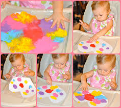 So We Ve Reached The Stage Of Busy Ness Miss Millie Janalee Is Busy Busy Busy We Have Stayed On The Go A L Toddler Activities Infant Activities Baby Art