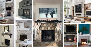 Stone or rock fireplaces can give your home or the area they're built in that amazing look that makes you feel like you're in a lodge with friends our discussion here today is all about how to do it yourself. 21 Best Stone Fireplace Ideas To Make Your Home Cozier In 2021