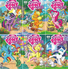 My little pony saison 5 la final deuxiéme partie episode 25 la revanche de starlight partie 7. My Little Pony Friendship Is Magic Comics My Little Pony Friendship Is Magic Wiki Fandom