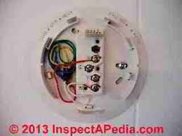 It shows the parts of the circuit as simplified forms and the power and signal links between the gadgets. How Wire A Trane Ge Or American Standard Thermostat Ameican Standard Ge Trane Thermostat Wiring Connection Tables