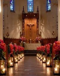 21 Stunning Church Wedding Aisle Decoration Ideas To Steal Weddinginclude Church Wedding Decorations Wedding Ceremony Decorations Wedding Church Aisle
