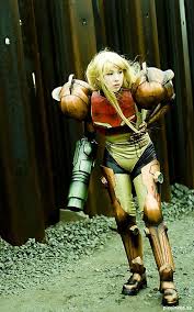 Samus Aran From Metroid Prime Actualized By Pixelninja Metroid Best Cosplay Manga Cosplay
