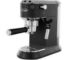 There are numerous different ways of making coffee and the result is a wide spectrum of price, taste, style and functionality. Buy Delonghi Dedica Ec685bk Coffee Machine Black Free Delivery Currys