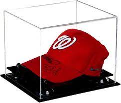 Beautiful Better Display Cases Acrylic Baseball Hat Or Cap Display Case Sports And Fitness 45 29 Moretopshopping Fro Cap Display Baseball Hats Display Case