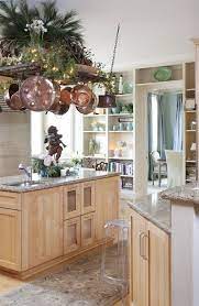 Merry And Light At Home In Arkansas Grey Kitchen Island Kitchen Wall Shelves Kitchen Decor