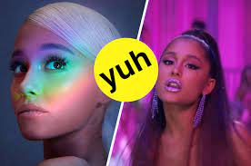 I'm in the window seat & already went once. Quiz Which Ariana Grande Yuh Are You