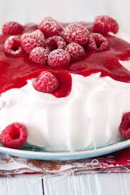 Cheesecake Et Coulis De Framboise Cheesecake Recette Dessert Coulis Framboise