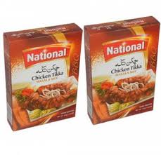 Heat vegetable oil in a large skillet over medium heat. Buy National 1061845 Chicken Tikka Masala 100 Gram 50 Gm X 2 Pieces Online Dubai Uae Ourshopee Com Or548