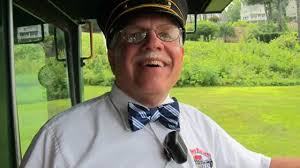 Tim Carter the Train Conductor