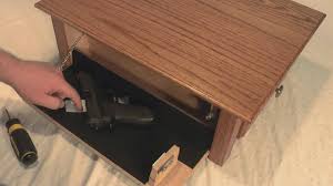 It's not a full tutorial but it shows. Furniture With Secret Compartments Part 1 Core77