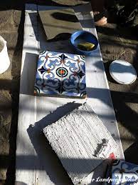 diy waschbetonplatten verschonern waschbetonplatten gartenfliesen trittsteine garten