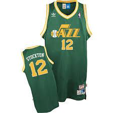 It's all but confirmed by the team and organization: Adidas Utah Jazz Swingman Green John Stockton Throwback Jersey Men S