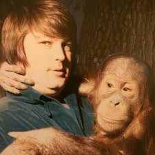 The G.O.A.T. With a monkey 🖤