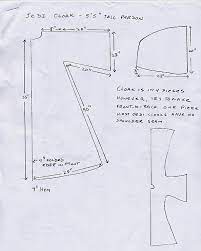 The Padawan S Guide Jedi Costume Jedi Robe Pattern Cloak Pattern