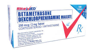 Betamethasone is a gluco corticosteroid medicine. Allergy Rm Betamethasone 250 Mcg 2mg Tablet Ritemed