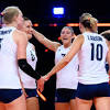 Disfrutá de un nuevo encuentro de la volleyball nations league 2021. 1