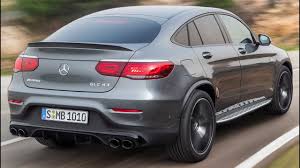The amg specific radiator grille and the exceptional performance are reminiscent of motorsport. 2020 Mercedes Amg Glc 43 4matic Coupe Mid Size Performance Suv Youtube