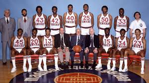 The knicks started off the season with two consecutive losses, but their latest. Black History Month Red Holzman S Knicks Were First Nba Team To Have All Black Roster Newsday