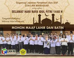 Maybe you would like to learn more about one of these? Selamat Hari Raya Idul Fitri 1440 H Politeknik Stia Lan Makassar
