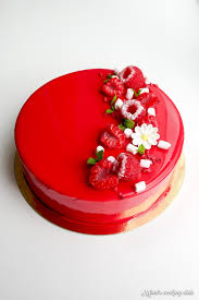 Entremets Framboise Champagne Recette Gateau Fruit Patisserie Gateaux Et Desserts