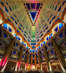 Inside The Burj Al Arab Burj Al Arab Dubai Architecture