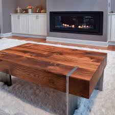 Combine reclaimed wood and casters to create a rugged coffee table with a touch of industrial chic, a beautiful centerpiece for your living room. Our Modern Reclaimed Timber Coffee Table Is Made From 100 Year Old Growth Reclaimed Wood And 4 S Coffee Table Reclaimed Wood Coffee Table Modern Coffee Tables