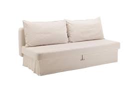 Nos banquettes convertibles sont aussi adaptées à un manque d'espace avec leur place unique en gris chiné. Test Canape Convertible Himmene Ikea Touslescanapes Com