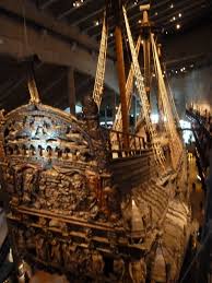 Vasa Kralovska Valecna Lod Baltic Cruise Model Sailboat Vasa