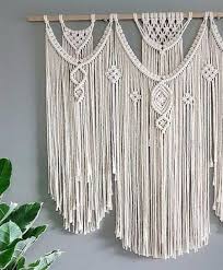 Maybe you would like to learn more about one of these? Wedding Large Macrame Backdrop Bohemian Macrame Wall Hanging Etsy Makramee