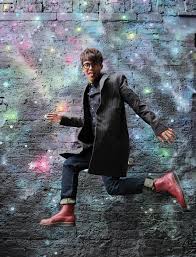The Next Revolution Miclai316 Wears The Newton Boot In Cherry Red From The New Dmslite Range Doc Martens Mens Styling Dr Martens Dr Martens