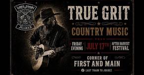 Last Train to Juarez at Ellinwood Chamber of Commerce