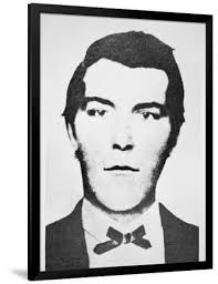 John Wesley Hardin' Giclee Print