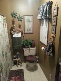 Exotic animal prints of zebra, leopard, tiger, and cheetah can be found on bedding, furniture, window treatment, and other safari and african decor. Jungle Themed Bathroom Google Search Safari Bathroom Animal Print Bathroom Bathroom Decor