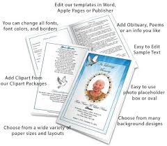 Maybe you would like to learn more about one of these? Select A Funeral Program Design And Layout Elegant Memorials
