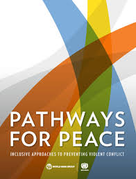 Copyright with the exception of the images contained in this document, this work is © commonwealth of australia 2011. Pathways For Peace Inclusive Approaches To Preventing Violent Conflict