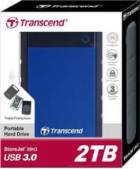 Transcend's external storage devices functions like the usb flash drive, coming in with the same interface to connect and transfer files from a pc. Transcend 2tb Storejet Usb 3 0 Portable Hard Drive Buy Best Price In Uae Dubai Abu Dhabi Sharjah