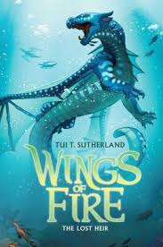 The Lost Heir Wings Of Fire Series 2 Wings Of Fire Wings Of Fire Dragons Fire Book