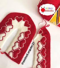 2 602 Begenme 206 Yorum Instagram Da Sevincli Orguler Sevincli Orguler37 Sonuna Kadar Okursaniz Sevinirim Crochet Edging Crochet Best Slippers Pattern
