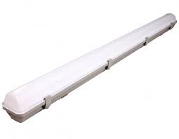 4 Foot Led Vapor Tight Light 60 Watts 6000 Lumens 5000k Canopy Lights 5000k Drop Ceiling Lighting
