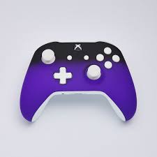 Xbox One Controller Purple Shadow White Xbox One Controller Xbox One Custom Xbox One Controller