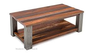 Rustic Industrial Coffee Table Urban Wood Cocktail Table Reclaimed Reclaimed Wood Coffee Table Raw Wood Furniture Rustic Industrial Coffee Table