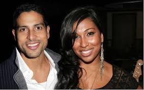 Adam Rodriguez and Melanie Fiona